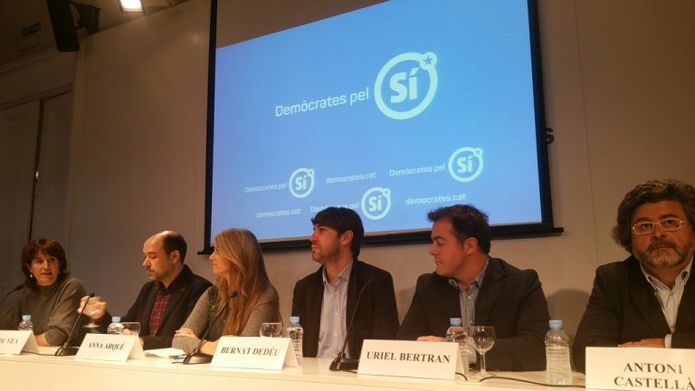 Presentació de Demòcrates pel SI