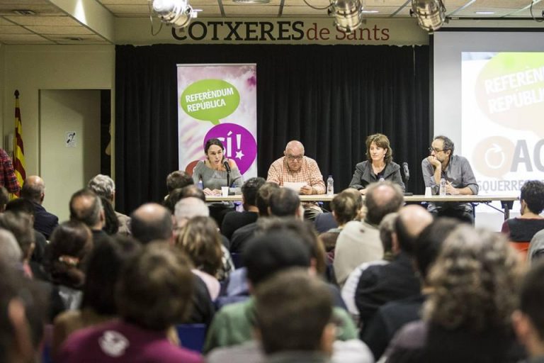 Presentació de la campanya pel 'Sí' d'Esquerres per la Independència | Esquerres per la Independència