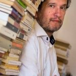 Joan-Lluís Lluís. Imatge d’en Víctor P. de Obanos @el_fotograf.