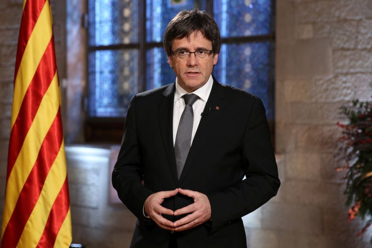 Discurs de Cap d’Any. President Puigdemont, sobre aplicar el resultat del referèndum: «Sense dilacions ni excuses»