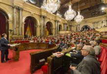El debat de totalitat del pressupost per al 2017 es va fer al ple del 20 de desembre | Parlament de Catalunya