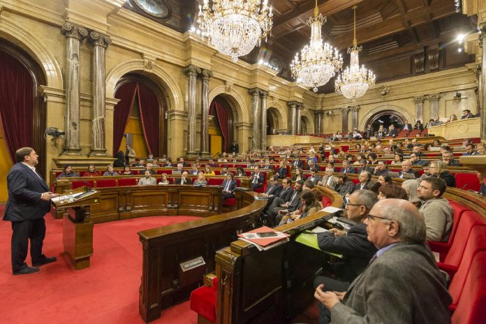 El debat de totalitat del pressupost per al 2017 es va fer al ple del 20 de desembre | Parlament de Catalunya