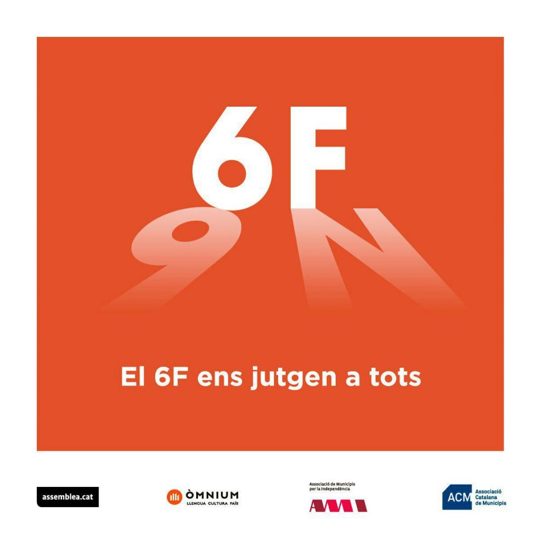 Cartell de l'acte de suport de 6F | ANC