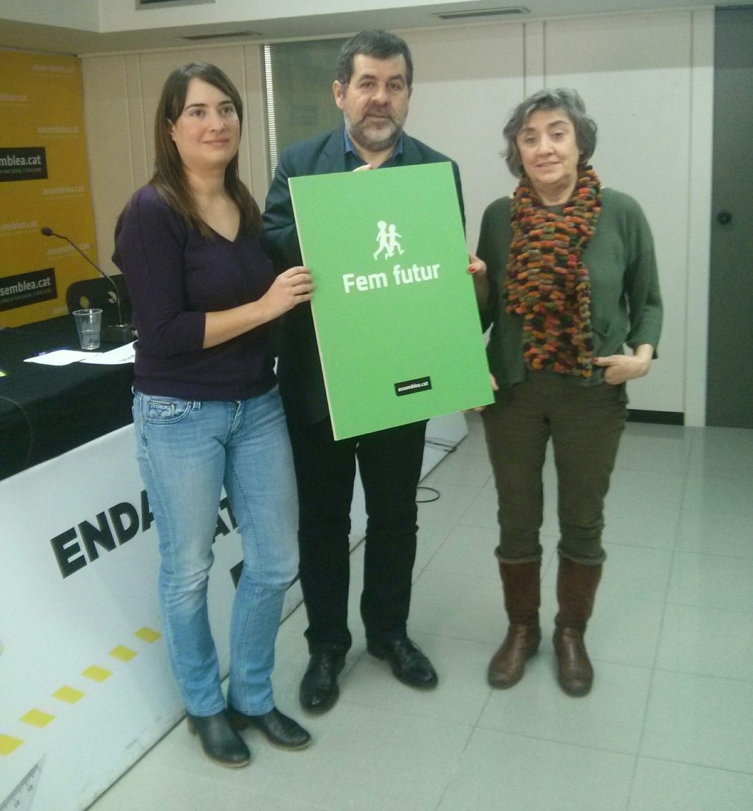 L'ANC presentant la campanya Fent Futur L'ANC presentant la campanya Fent Futur