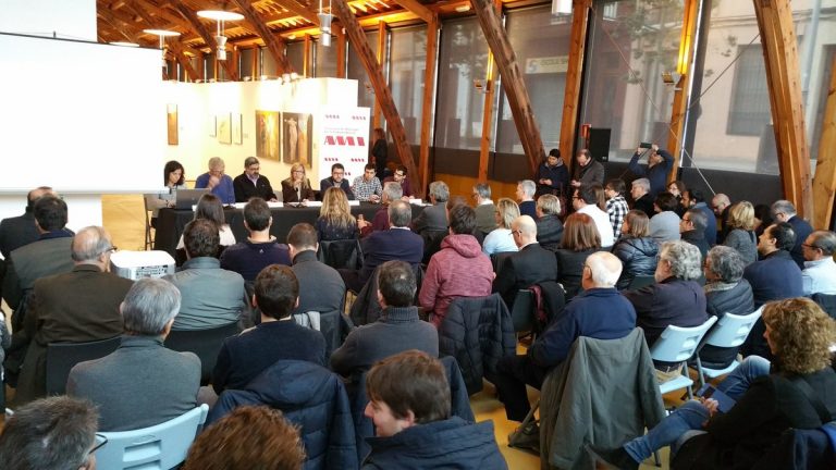 L’Assemblea d’Electes de Catalunya es reuneix a Mataró