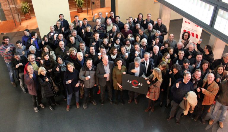 Els càrrecs electes presents a l'acte | AMI