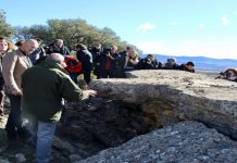 El conseller Romeva presenta el Pla de fosses 2017 a Figuerola d'Orcau