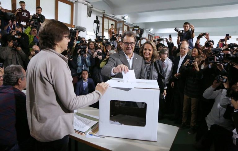 El tribunal que jutjarà Mas, Ortega i Rigau, ja està decidit