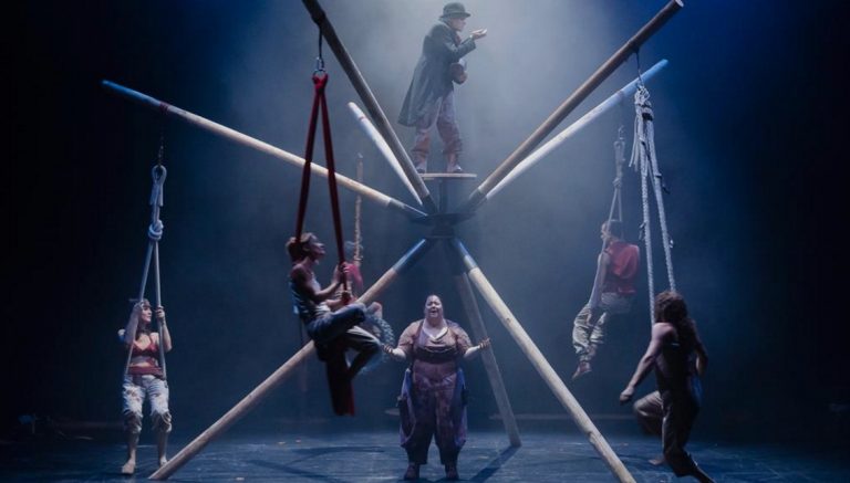 Espectacle inaugural de Reus Capital de la Cultura Catalana 2017