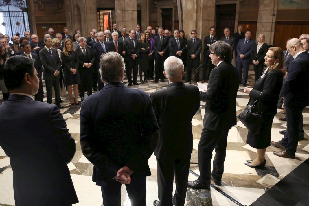 Recepció al Cos Consular a Catalunya del Govern de Catalunya | Govern de Catalunya