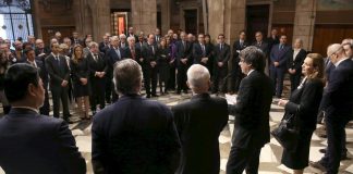 Recepció al Cos Consular a Catalunya del Govern de Catalunya | Govern de Catalunya