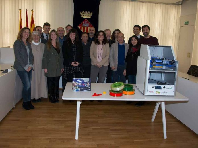 Presentació del projecte a l'Ajuntament de Sant Cugat