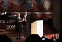 Isabel Clara-Simó rep el premi d'Honor de les Lletres Catalanes