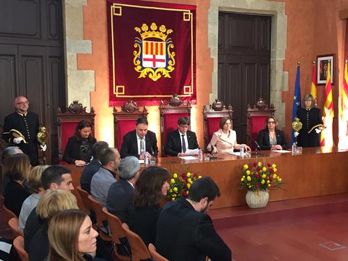 Acte d'inici de la commemoració del 125è aniversari de les Bases de Manresa | Ajuntament de Manresa
