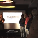 Intervenció de Mercè Feliu durant el 1r aniversari de l’Unilateral | Joaquim Gil