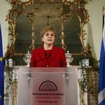 Nicola Sturgeon, primera ministra d’Escòcia