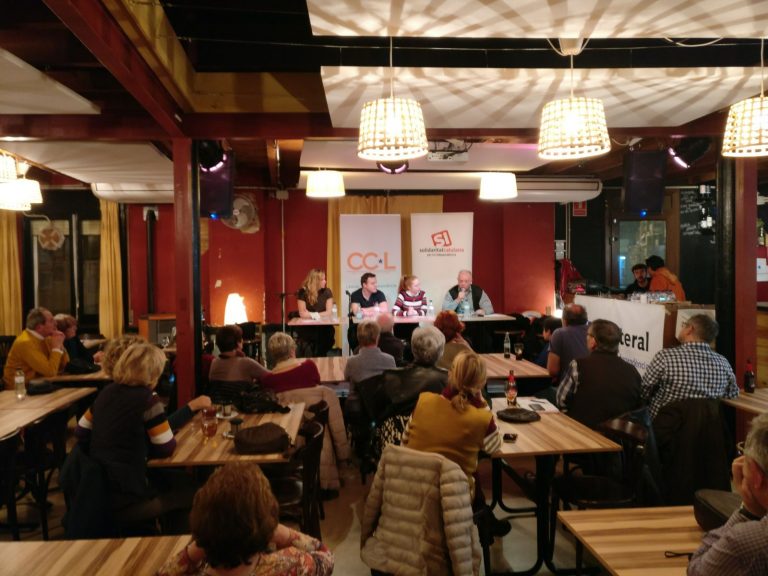 Acte de Demòcrates pel Sí a Caldes de Montbui