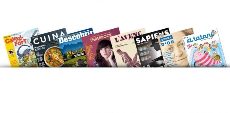 9.000 revistes en català a 300 cafeteries del país
