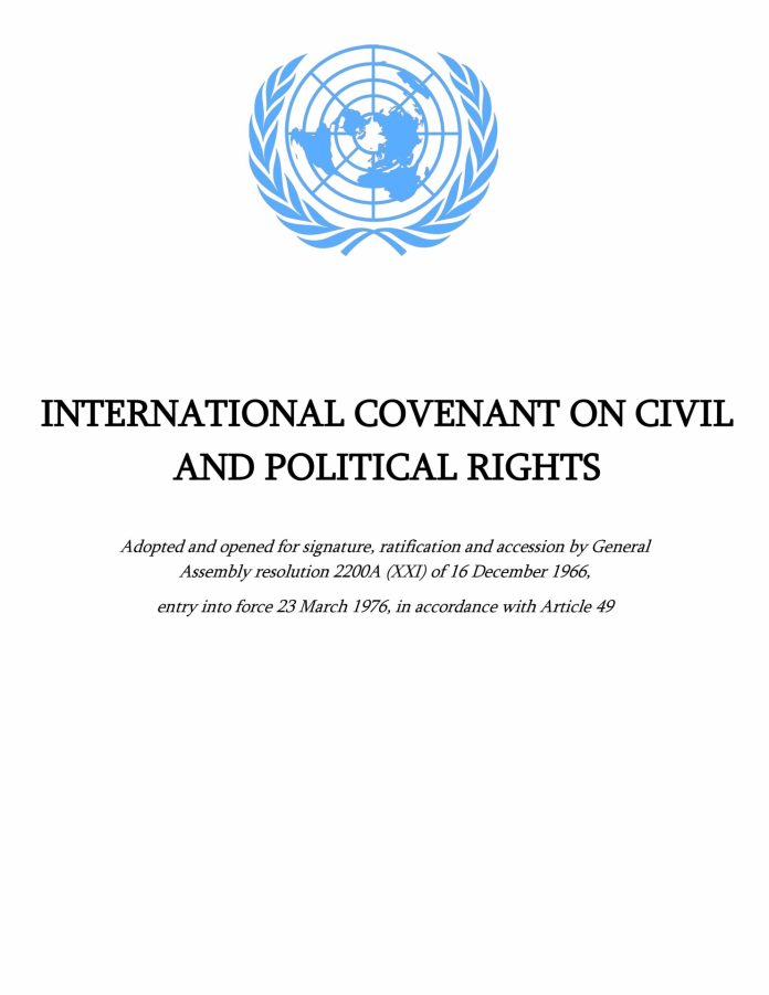 Pacte Internacional de Drets Civils i Polítics