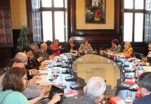 Reunió de la Junta de Portaveus que ha aprovat l'ordre del dia del proper ple | Parlament de Catalunya