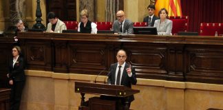 Jordi Turull (JxSí) presentant la proposta de reforma del reglament del Parlament | Parlament de Catalunya