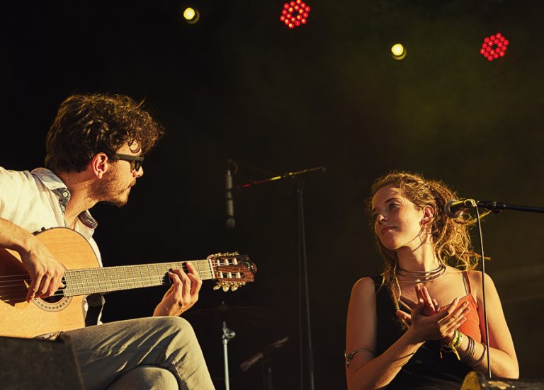 Un concert d'Alidé Sans | Diplocat