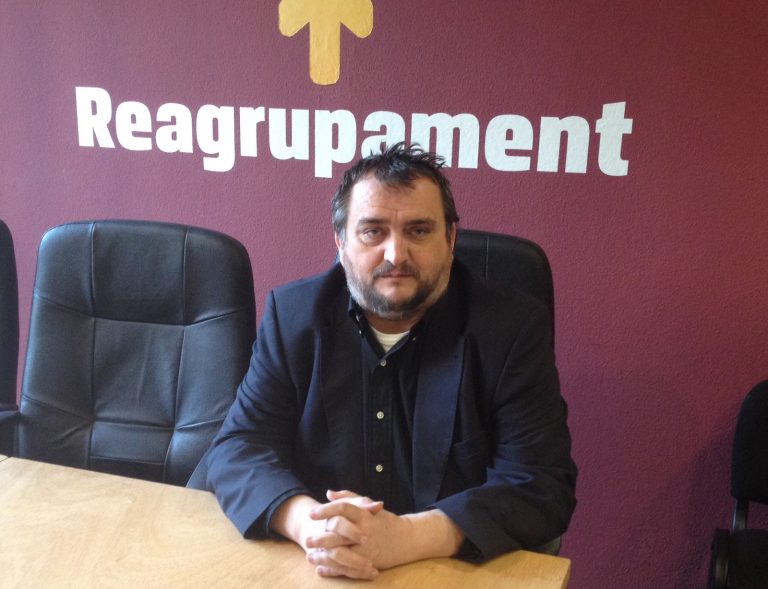 Josep Sort, nou president de Reagrupament, a la Seu Nacional del partit