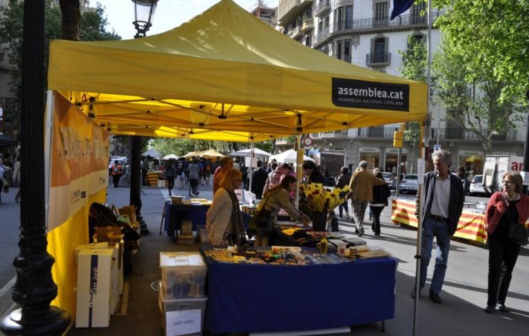 Sant Jordi potencia el procés