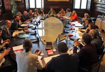 Reunió de la Junta de Portaveus on s'ha decidit l'ordre del dia del proper ple | Parlament de Catalunya