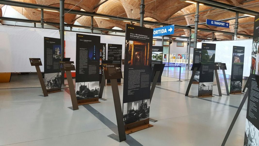 Interior de l'exposició al mNACTEC (Terrassa) | Àlex Susanna Interior de l'exposició al mNACTEC (Terrassa) | Àlex Susanna