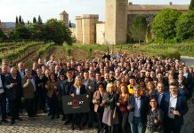 Foto dels electes que han participat de l'acte de presentació de l'AECAT al Camp de Tarragona | AMI