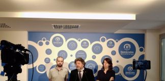 Roda de premsa de Demòcrates de Catalunya d'aquest dilluns | Demòcrates de Catalunya