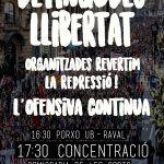 Cartell de crida a la convocatòria d’avui.