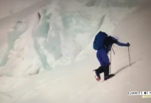 Killian Jornet a l'Everest. Font: Summits of my life
