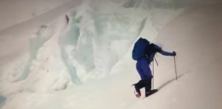 Killian Jornet a l'Everest. Font: Summits of my life
