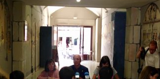 S’institueix la Coordinadora d’Electes al Maresme Moment de la presentació de la Coordinadora d'Electes del Maresme