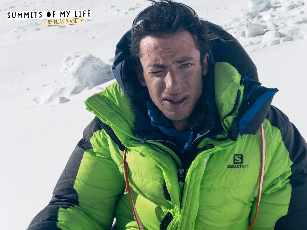 Kilian Jornet. Font: Summits of my life Kilian Jornet. Font: Summits of my life