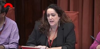 Compareixença de Patricia López, davant la Comissió d'Investigació sobre l'Operació Catalunya l'Unilateral el digital de la independència