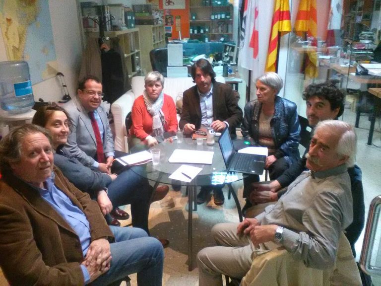 Reunió de l'executiva del Pacte Nacional | Pacte Nacional pel Referèndum