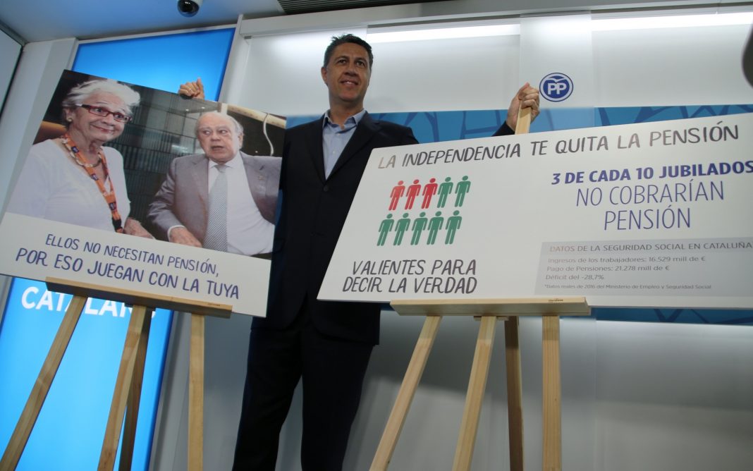 Xavier García Albiol presentat la seva campanya contra la independència | PPC