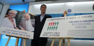 Xavier García Albiol presentat la seva campanya contra la independència | PPC
