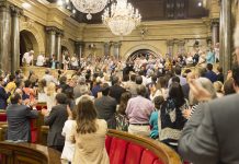 El Parlament aprova per unanimitat la llei que declara nuls els judicis franquistes | Parlament de Catalunya