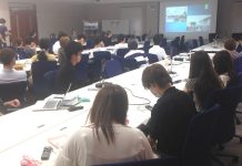 Una de les conferències que va tenir lloc al Japó | DIPLOCAT
