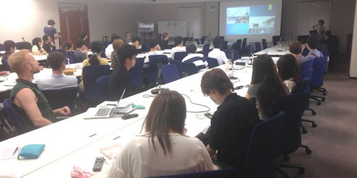Una de les conferències que va tenir lloc al Japó | DIPLOCAT