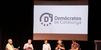 Taula de debat amb Toni Castellà, Marta Rovira, Jordi Xuclà i Lluc Salellas | Demòcrates de Catalunya
