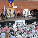 Imatge de l’acte unitari pel SÍ a Vilassar de Mar