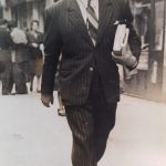 Carles Sala durant l’exili a Mèxic