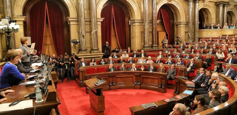La llei del Referèndum, un tast