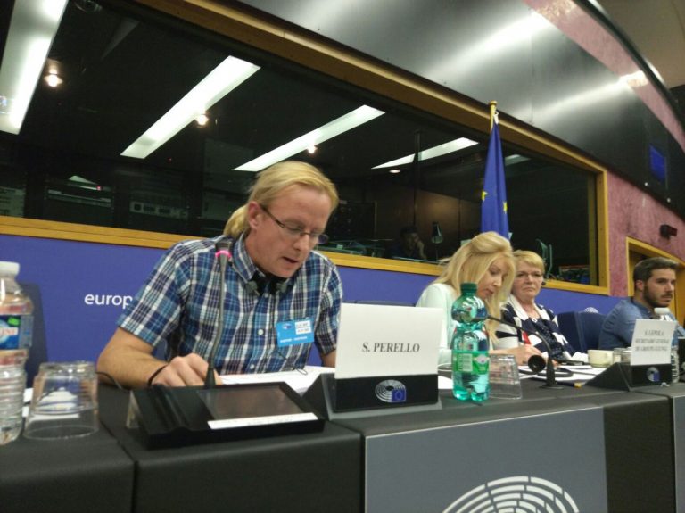 Esquerres per la Independència es reuneix amb el Grup de l’Esquerra Unida Europea a Estrasburg