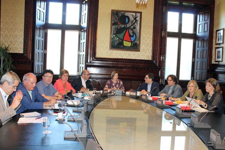 Reunió de la Mesa del Parlament d'aquest dimarts al matí | Parlament de Catalunya